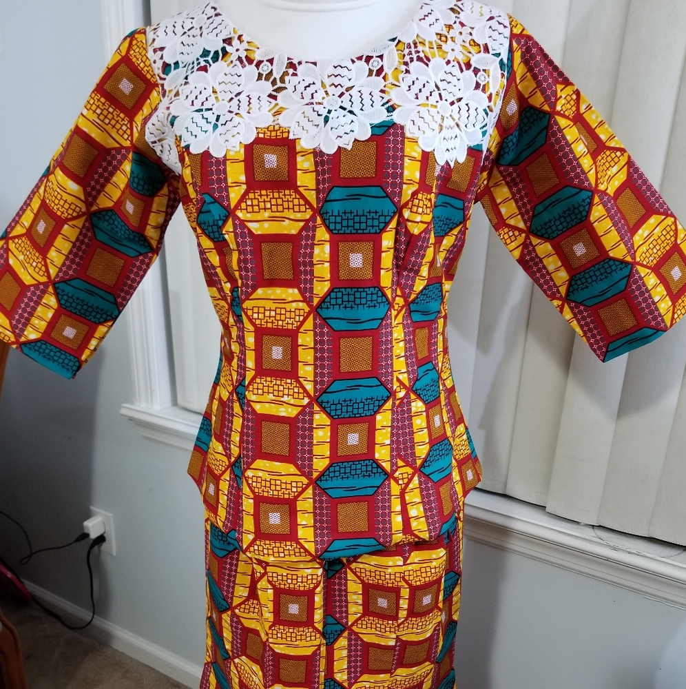 2 piece African clothes